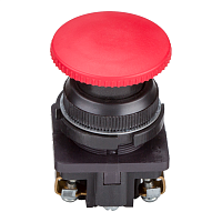 Выключатель кнопочный КЕ 021-У3-исп.2-КЭАЗ (красный) | код 264501 | КЭАЗ